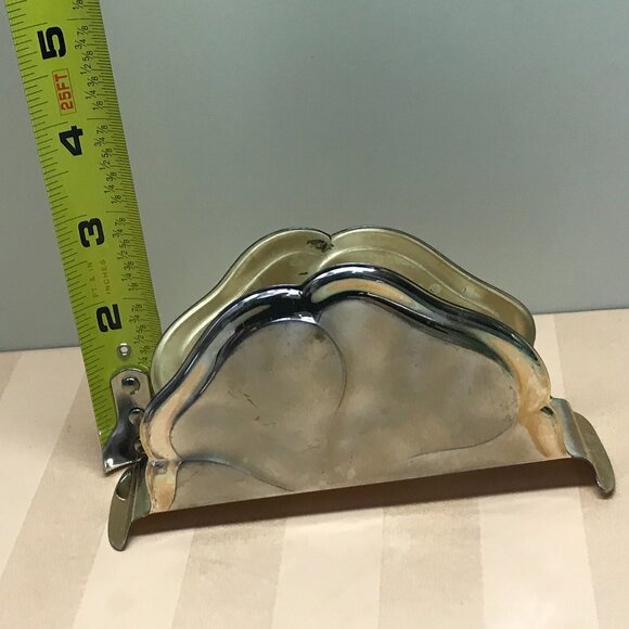Vintage WMF IKORA Silver Plate Napkin/Card Holder – Germany - Picture 2 of 9